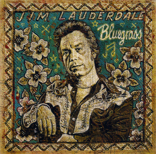 Jim Lauderdale – Bluegrass - USED CD