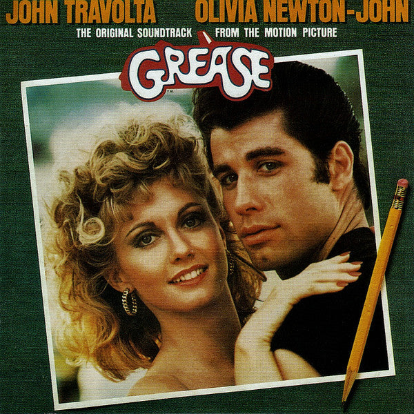 Various – Grease (The Original Soundtrack From The Motion Picture) - USED CD
