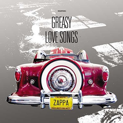 CD - Frank Zappa -Greasy Love Songs