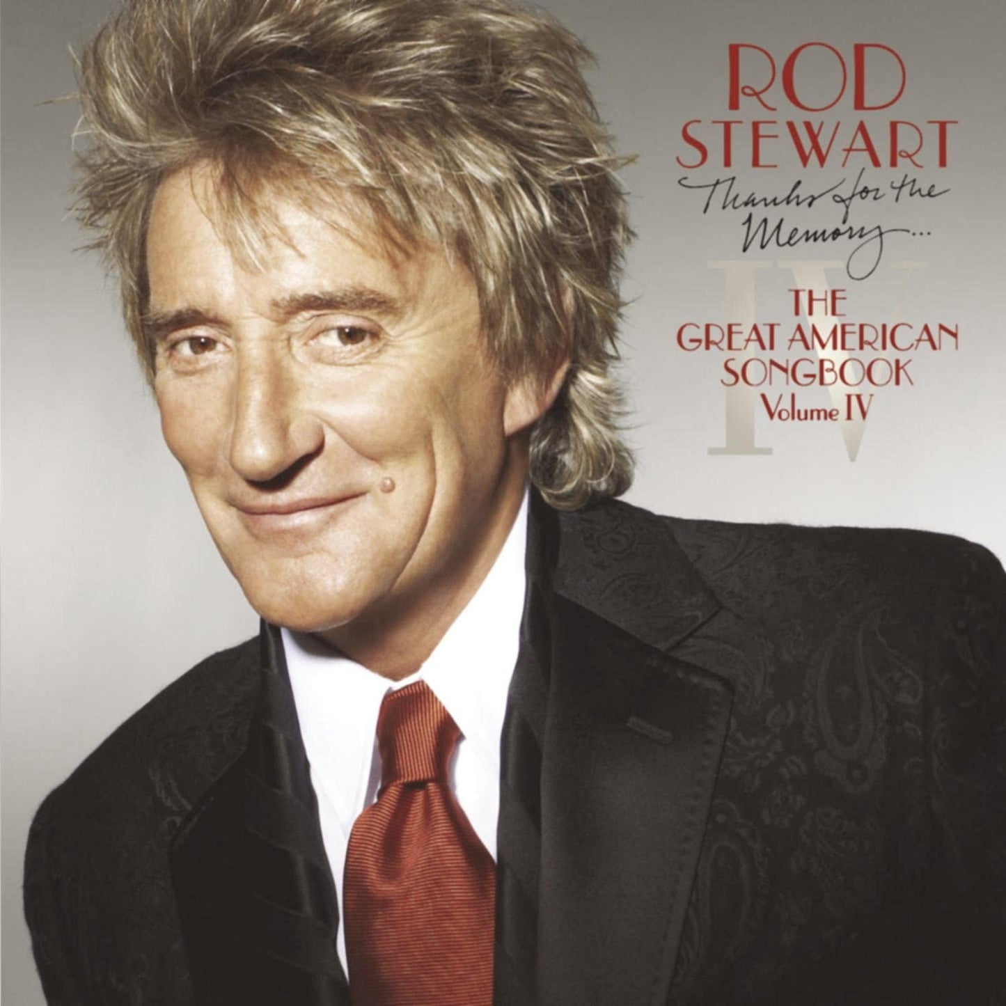 Rod Stewart ‎– Thanks For The Memory... The Great American Songbook Volume IV - USED CD