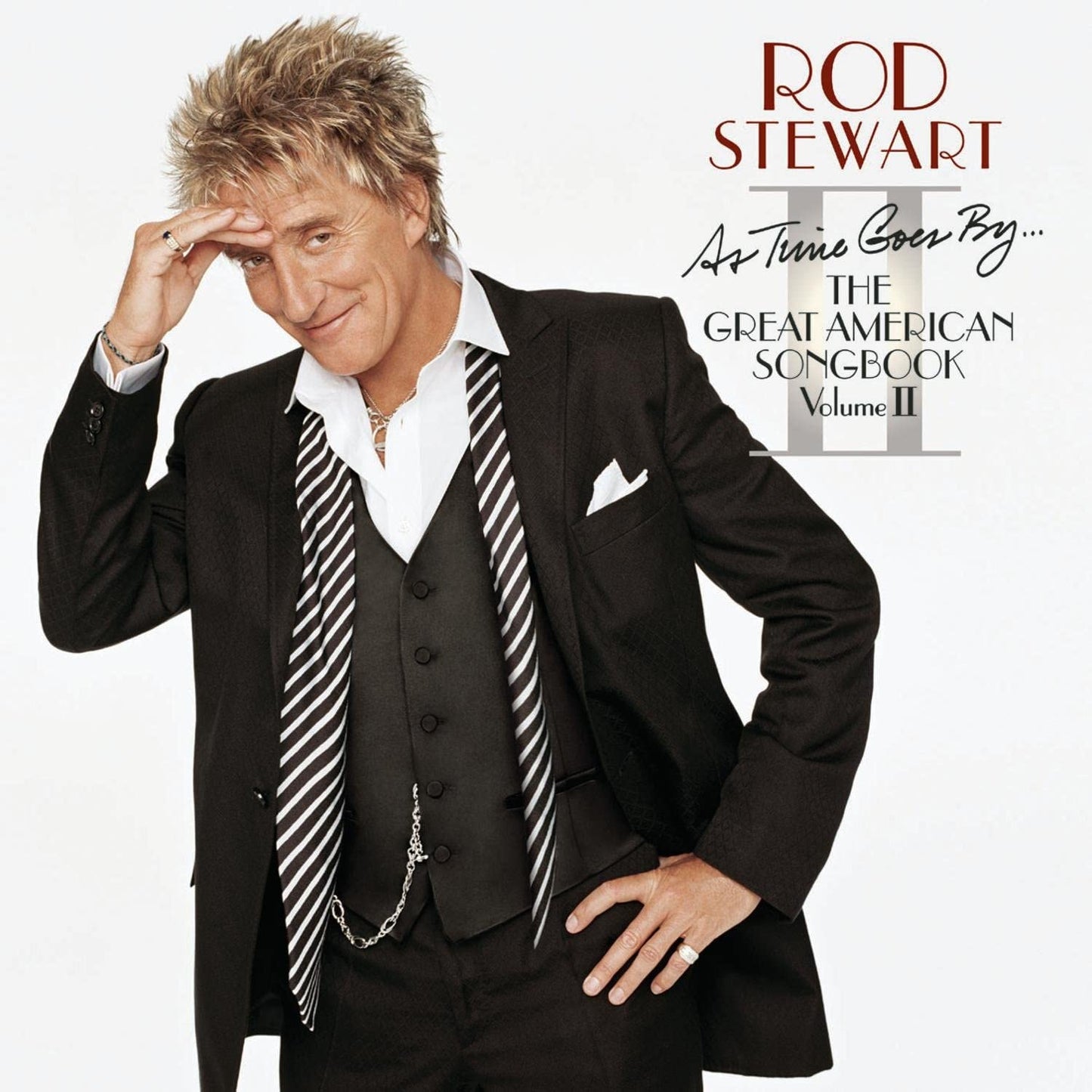 Rod Stewart – As Time Goes By... The Great American Songbook Vol. II - USED CD