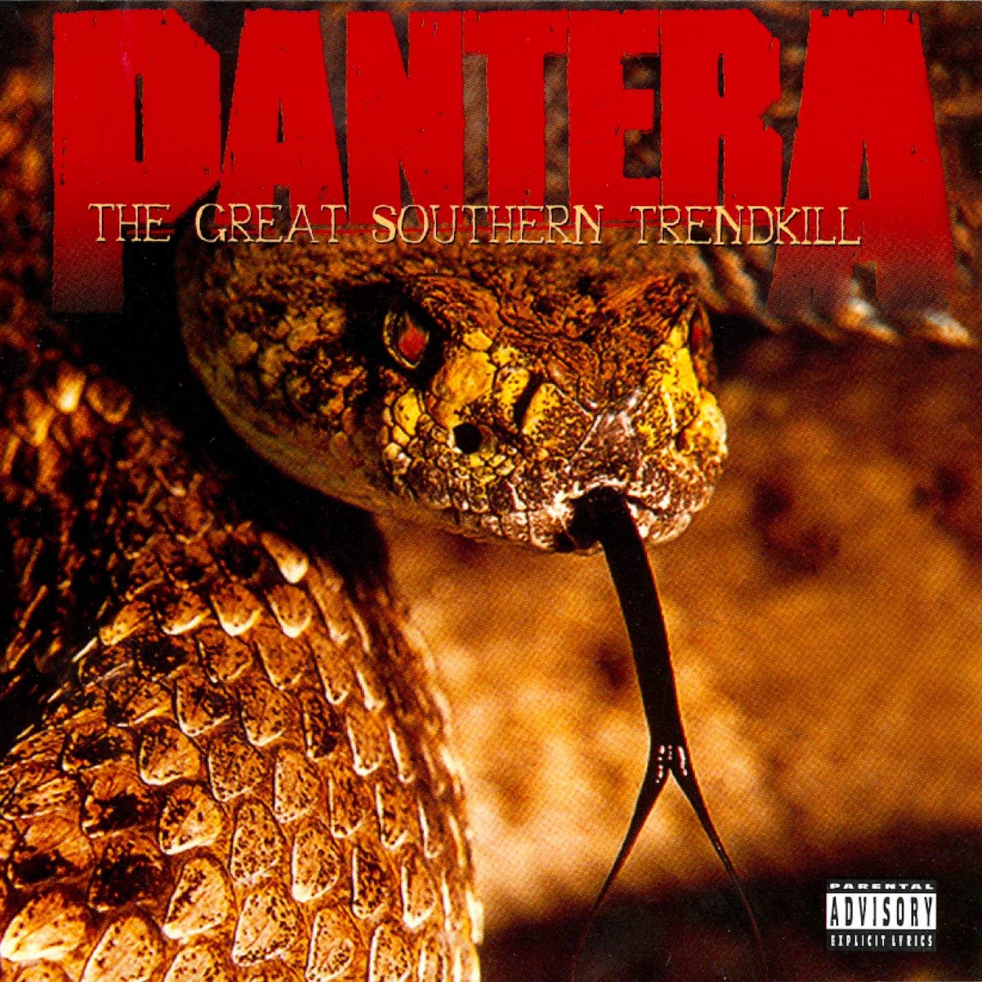CD - Pantera - Great Southern Trendkill