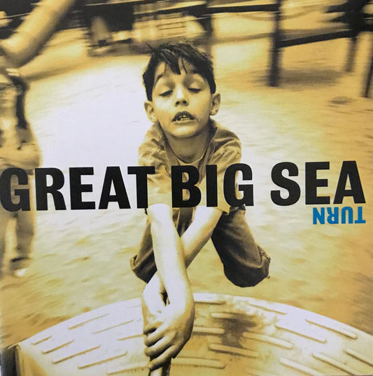 USED CD - Great Big Sea - Turn