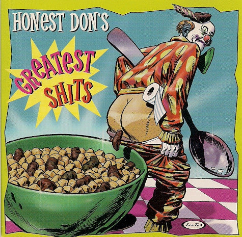 Various – Honest Don's Greatest Shits -USED CD