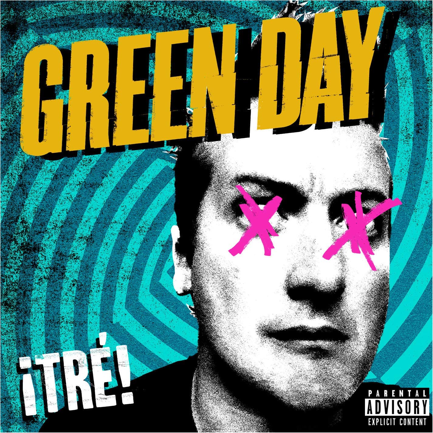 Green Day – ¡TRÉ! - USED CD
