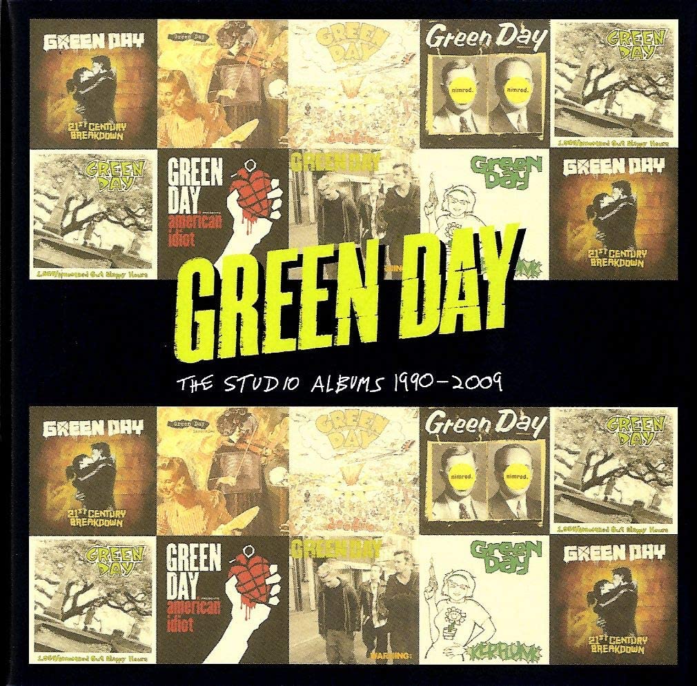 Green Day - The Studio Albums 1990-2009 - 8CD