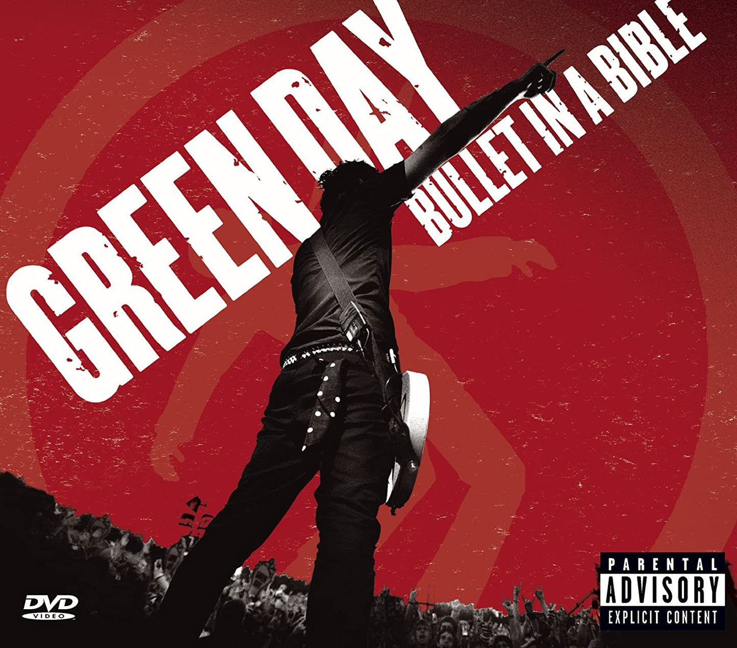 Green Day – Bullet In A Bible - USED CD/DVD