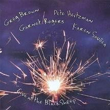 Greg Brown / Garnet Rogers - Live At The Black Sheep - CD