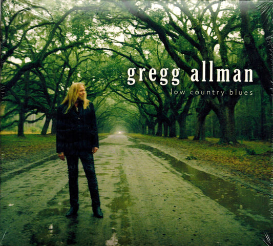 Gregg Allman – Low Country Blues - USED CD