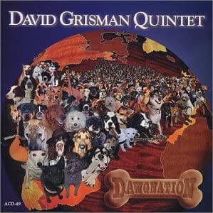 David Grisman Quartet - Dawgnation - CD