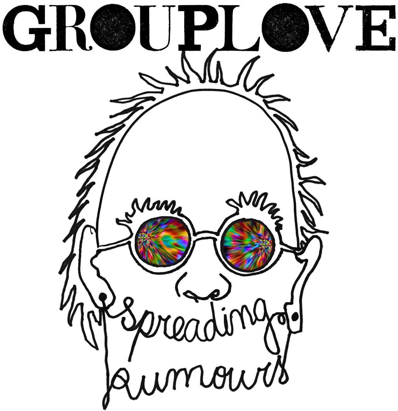 Grouplove - Spreading Rumours - USED CD