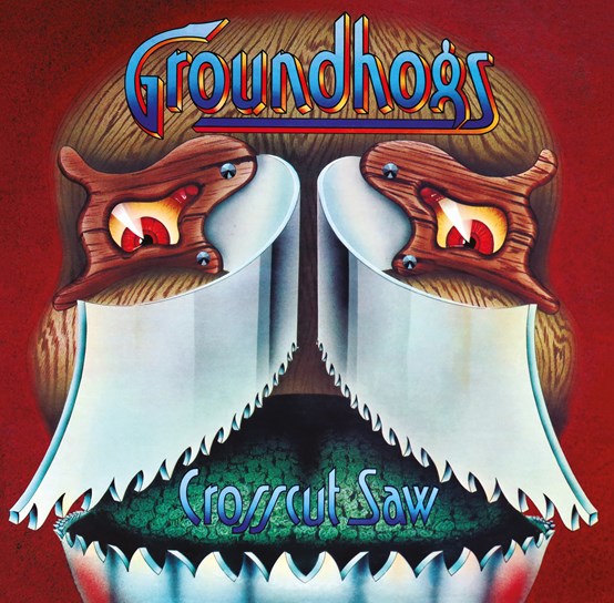 The Groundhogs - Crosscut Saw - LP