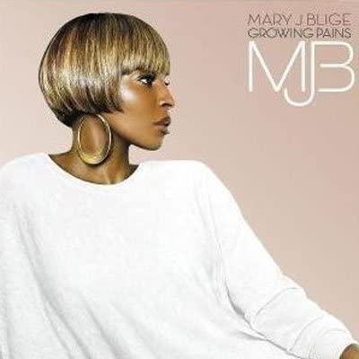 Mary J. Blige – Growing Pains - USED CD