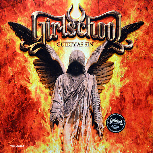 Girlschool - Guilty As Sin - CD