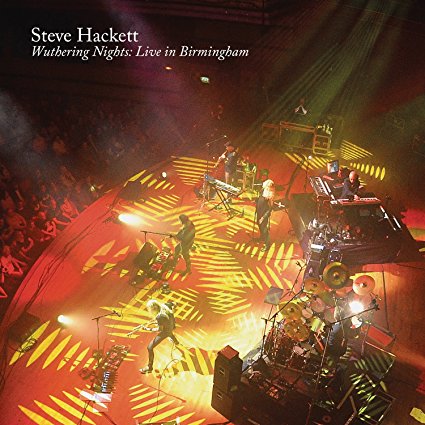 Steve Hackett - Wuthering Nights - 2CD/Blu Ray