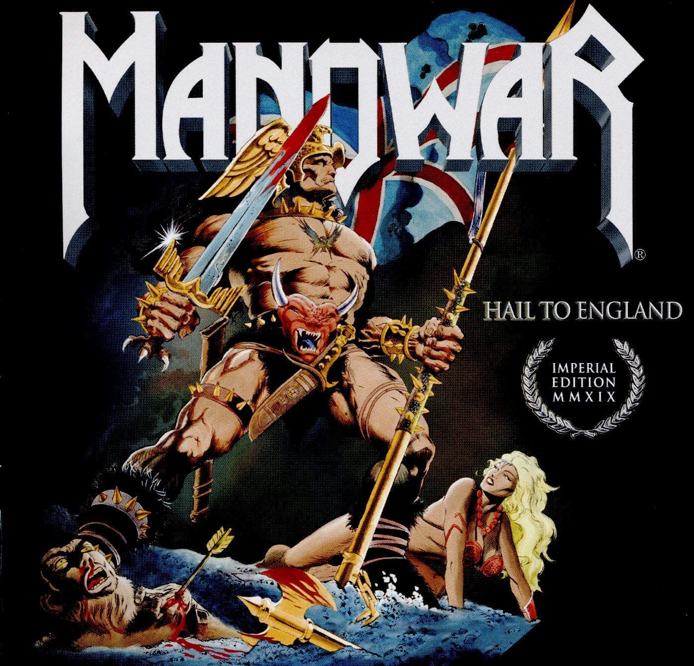 CD - Manowar - Hail To England