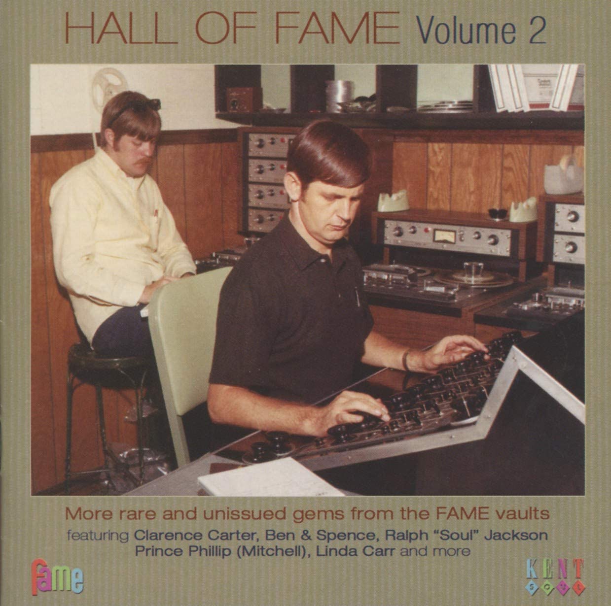 Hall Of Fame Volume 2 - CD