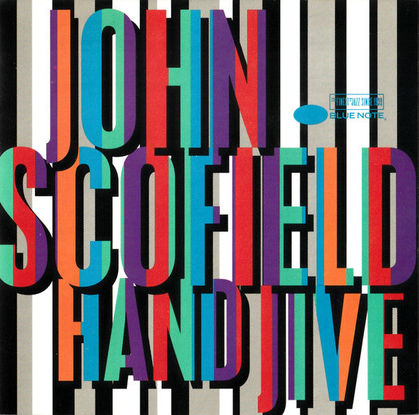 John Scofield – Hand Jive - USED CD