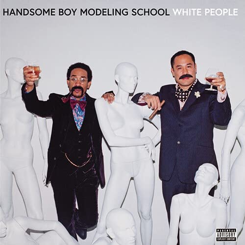Handsome Boy Modeling School – White People - (White Opaque) 2LP