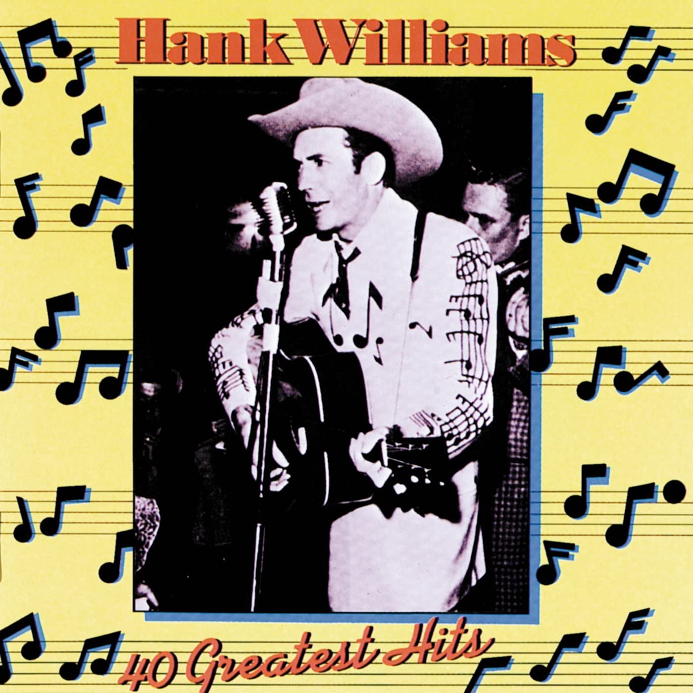 Hank Williams - 40 Greatest Hits - 2CD