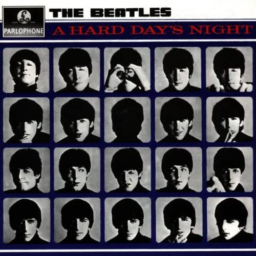 USED CD - The Beatles – A Hard Day's Night
