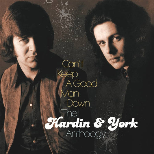 Hardin & York - Can’t Keep A Good Man Down - 6CD