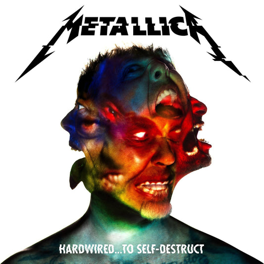 Metallica - Hardwired ... To Self-Destruct - 3cds