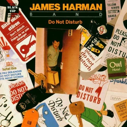 The James Harman Band – Do Not Disturb - USED CD