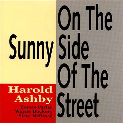 Harold Ashby – On The Sunny Side Of The Street - USED CD