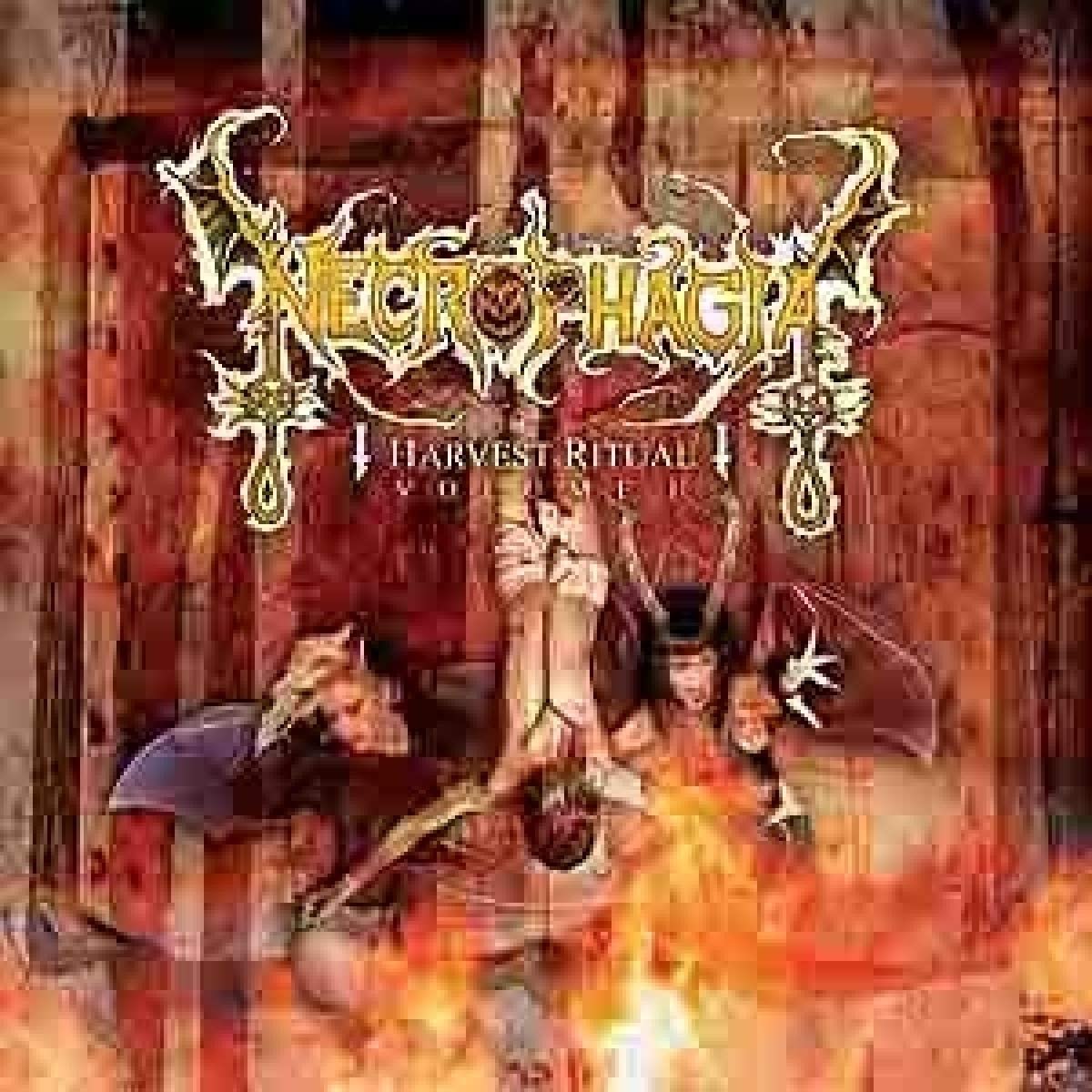 Necrophagia - Harvest Ritual Volume 1 - CD