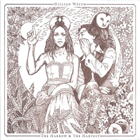 Gillian Welch – The Harrow & The Harvest - USED CD