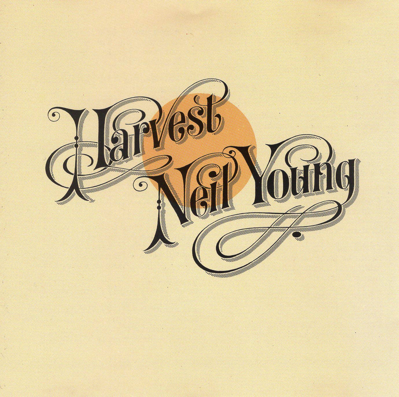 CD - Neil Young - Harvest