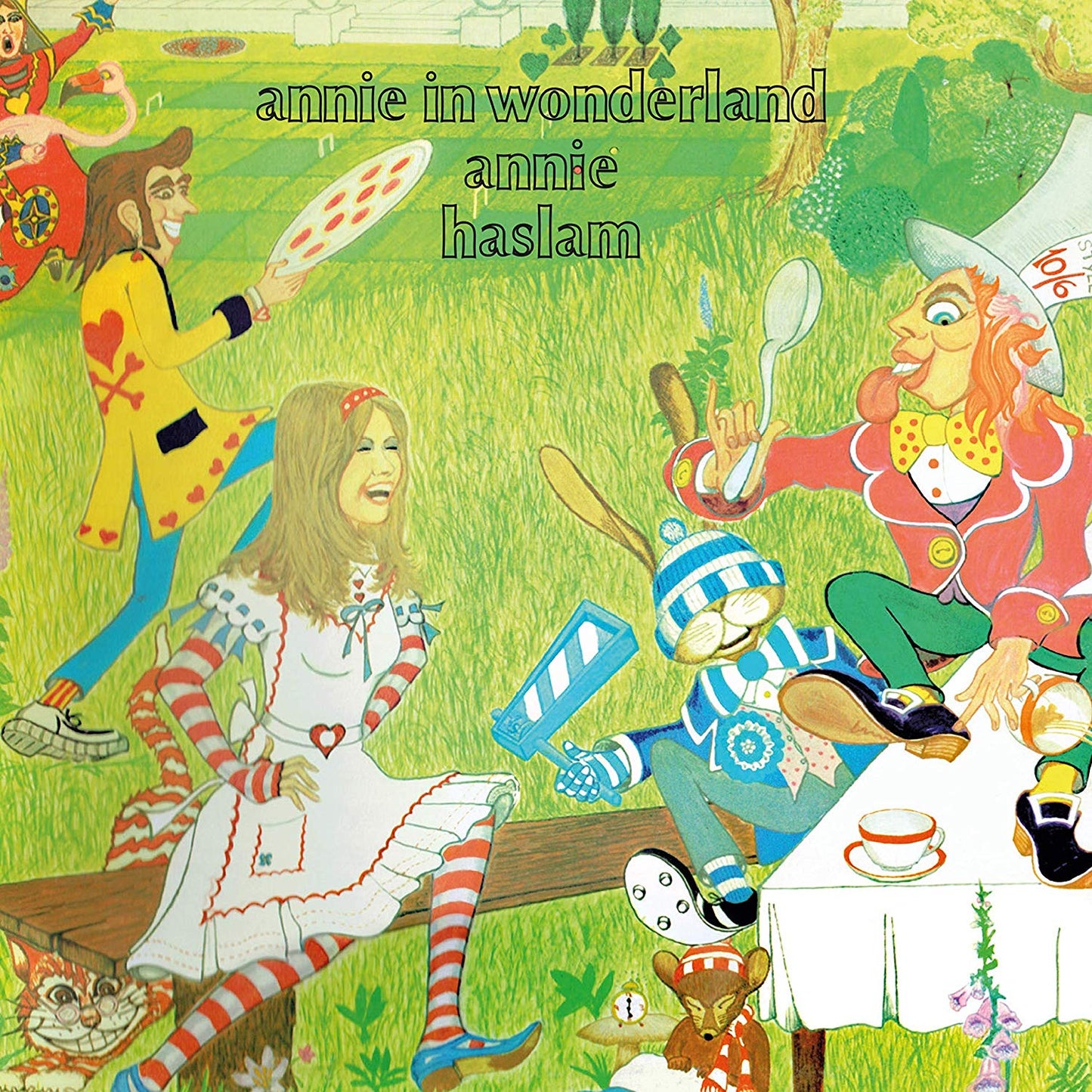 Annie Haslam - Annie In Wonderland - CD