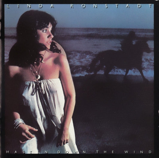 Linda Ronstadt – Hasten Down The Wind - USED CD