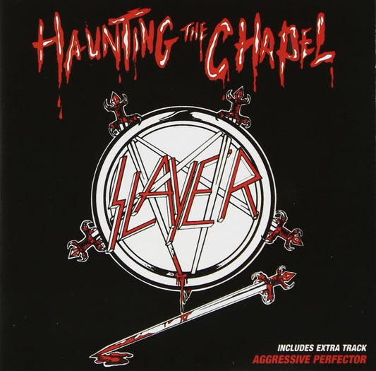 CD - Slayer - Haunting The Chapel