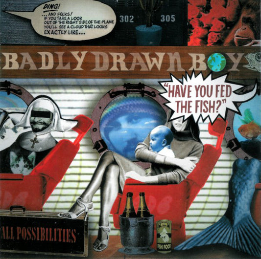 Badly Drawn Boy – Have You Fed The Fish? - USED CD