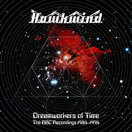 3CD - Hawkwind -  Dreamworkers Of Time : The BBC Recordings 1985-1995