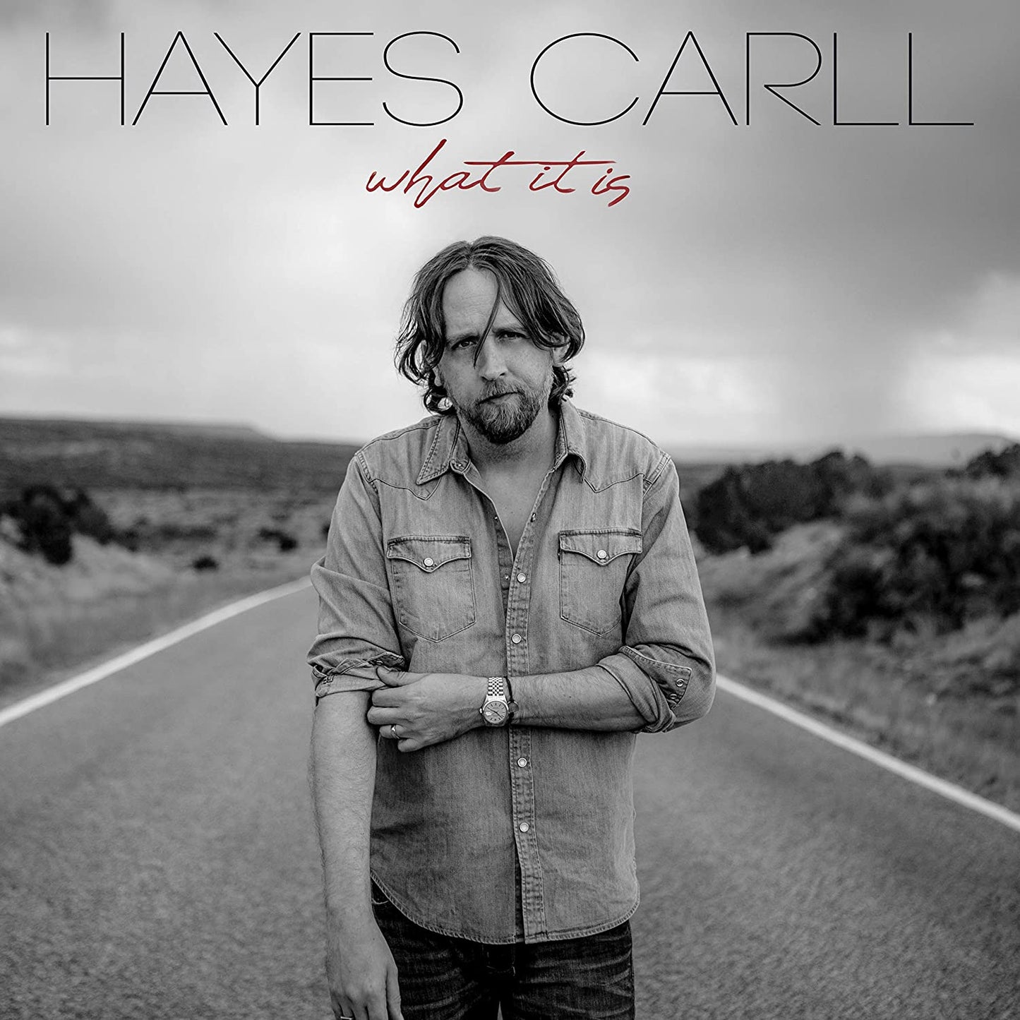 Hayes Carll - What It Is - CD