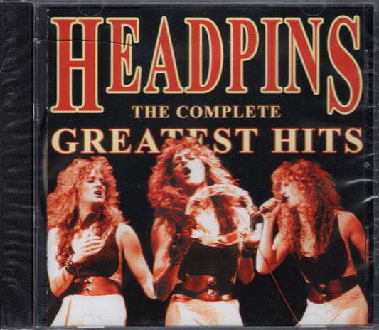 CD - The Headpins - The Complete Greatest Hits