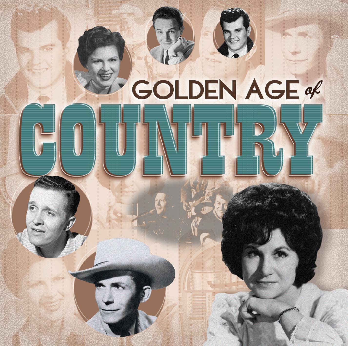 Golden Age of Country: Heartbreak U.S.A. - 2CD