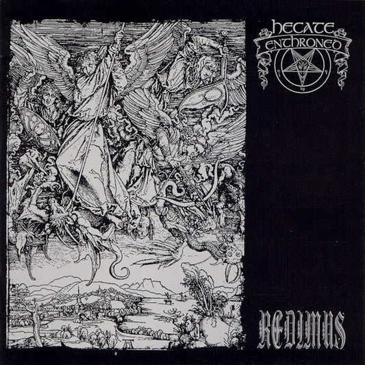 CD - Hecate Enthroned - Redimus