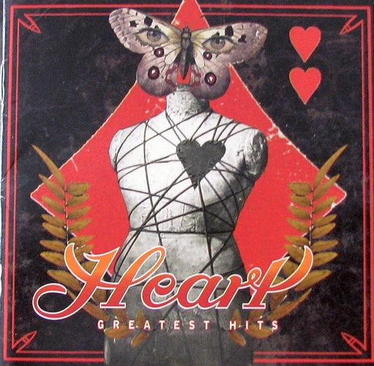 Heart – These Dreams - Heart's Greatest Hits - USED CD