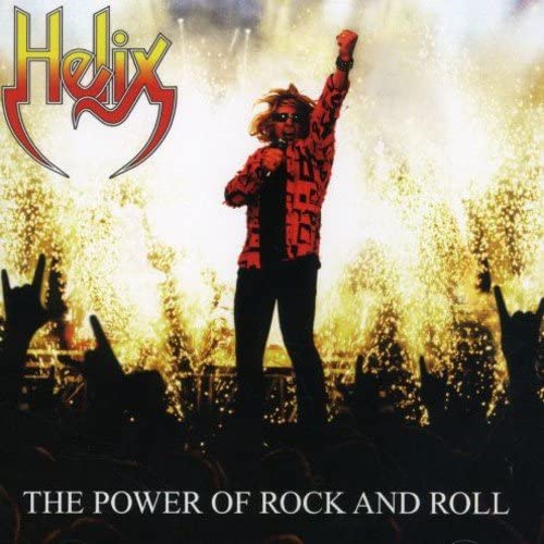 Helix - Power of Rock N Roll - CD