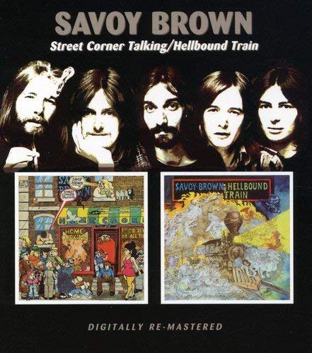 2CD - Savoy Brown - Street Corner Talking/Hellbound Train