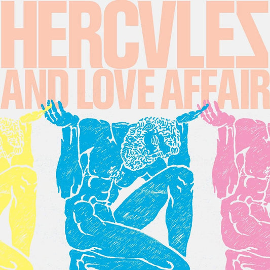 Hercules And Love Affair ‎– Hercules And Love Affair - USED CD
