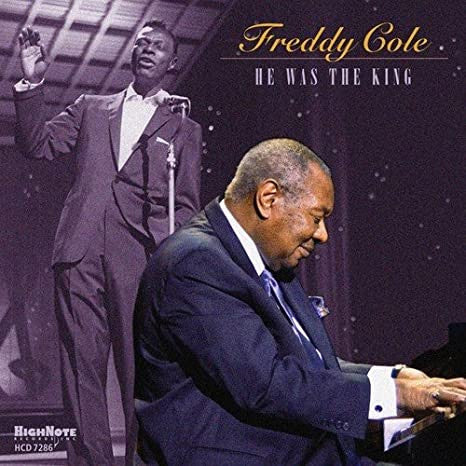 Freddy Cole – He Was The King - USED CD