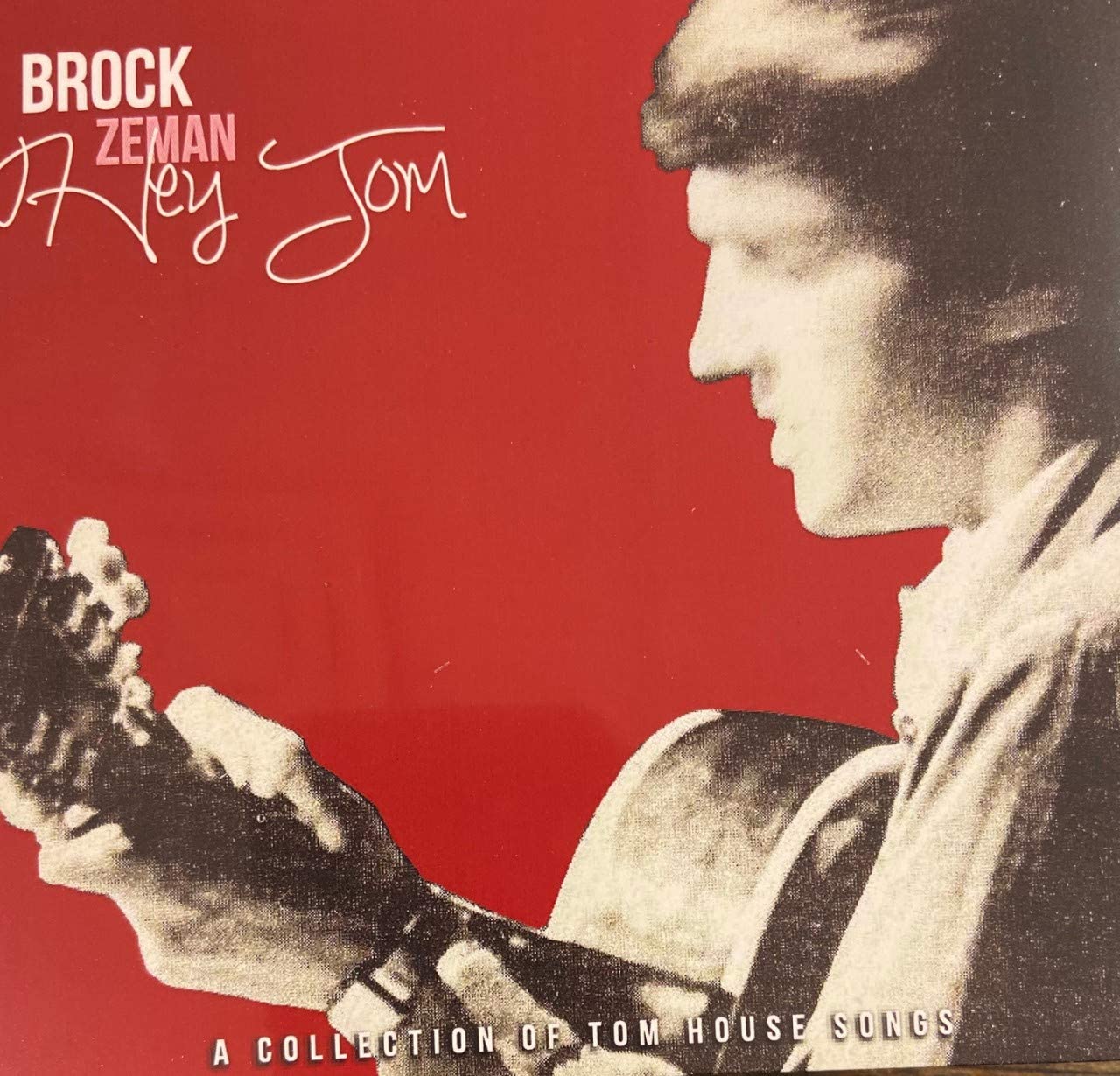 Brock Zeman - Hey Tom - CD