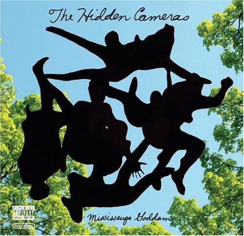 Hidden Cameras – Mississauga Goddam - USED CD