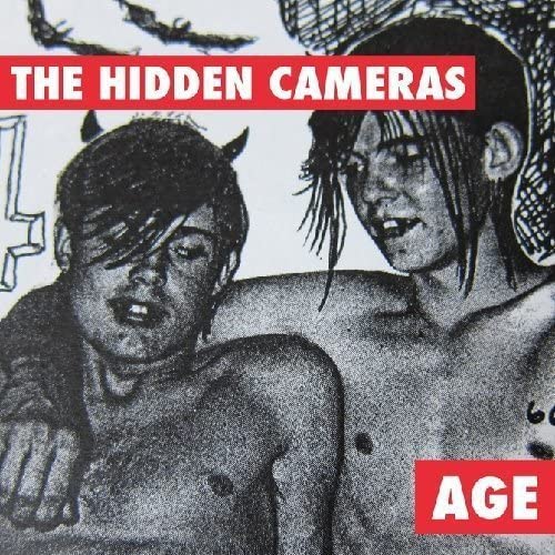 The Hidden Cameras - Age - CD