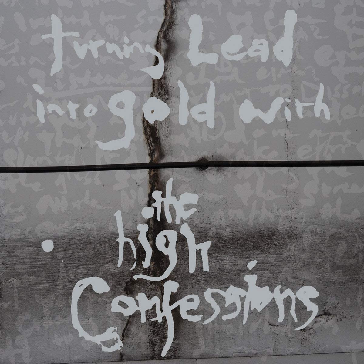 The High Confessions - Turning Lead Into Gold With - CD